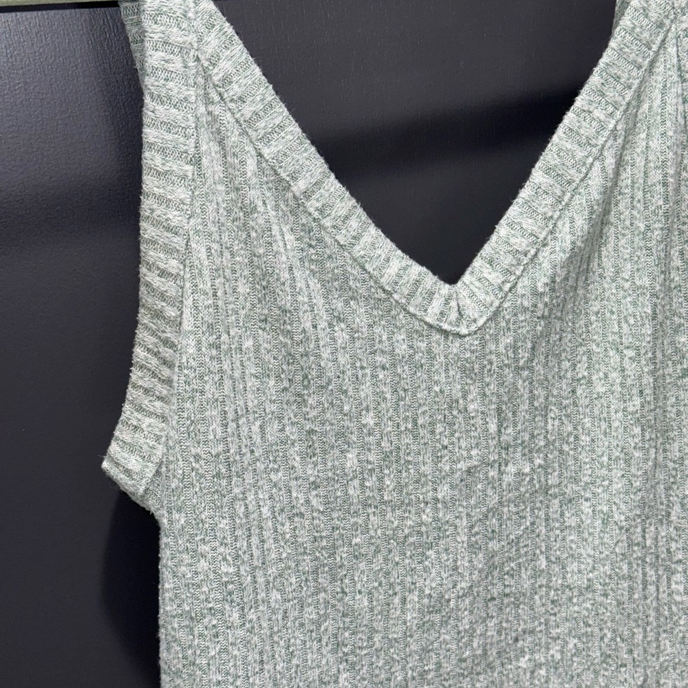 American eagle Ribbed Knit Tank Top - Picture 2 of 5